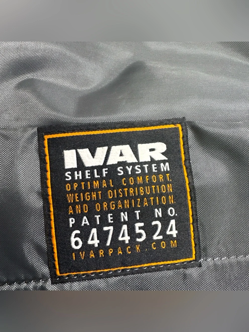 Ivar Revel Backpack Blue/Grey Backpack  Excellent Condition